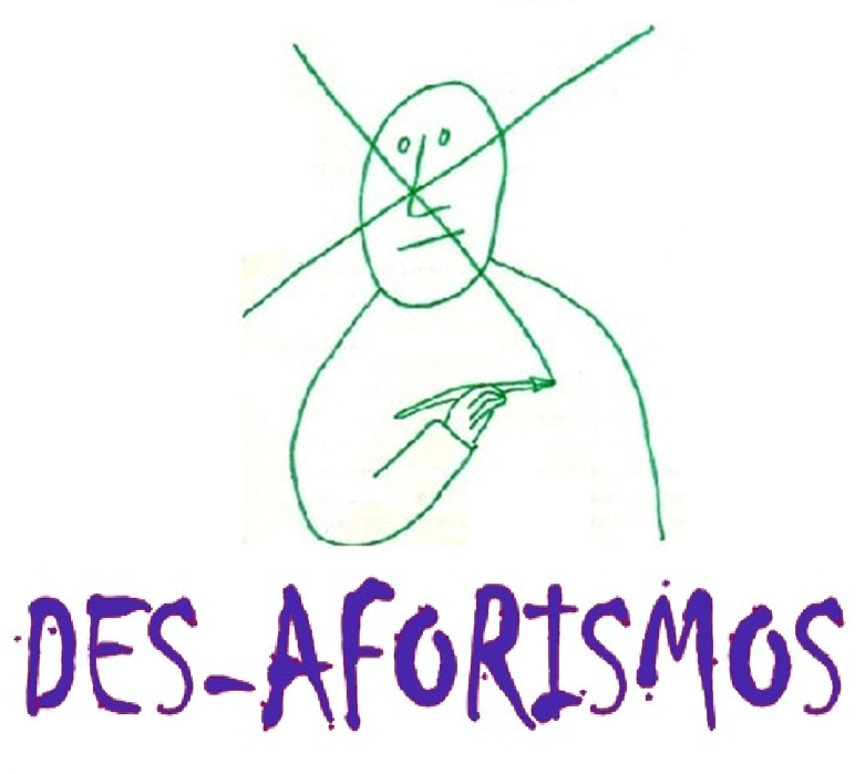 DESAFORISMOS